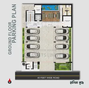 4-Bedroom Apartment in TM Halima Kunjo, Jalshiri Abason for Sale