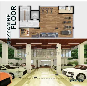 4-Bedroom Apartment in TM Halima Kunjo, Jalshiri Abason for Sale