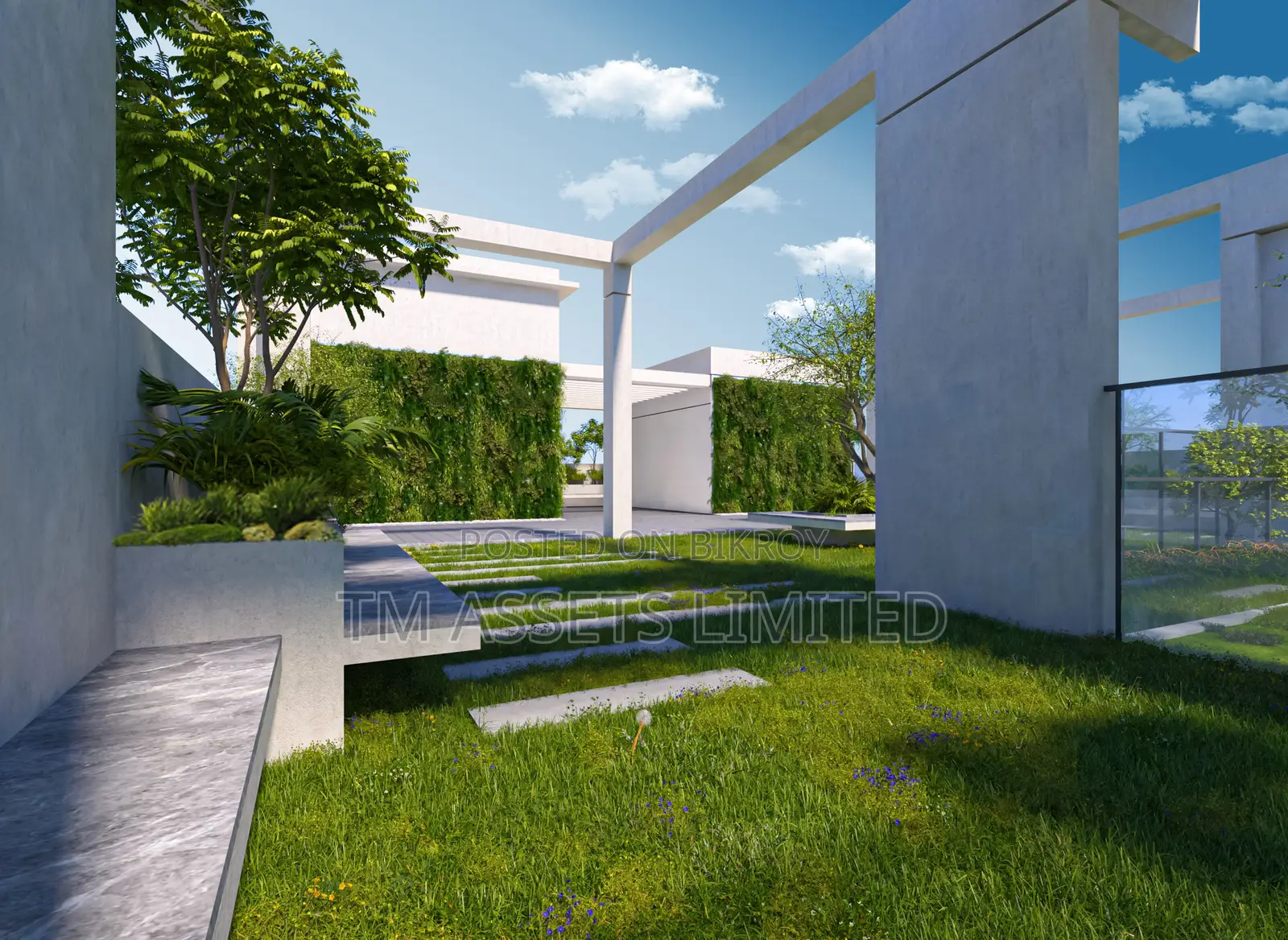 4-Bedroom Apartment in TM Halima Kunjo, Jalshiri Abason for Sale