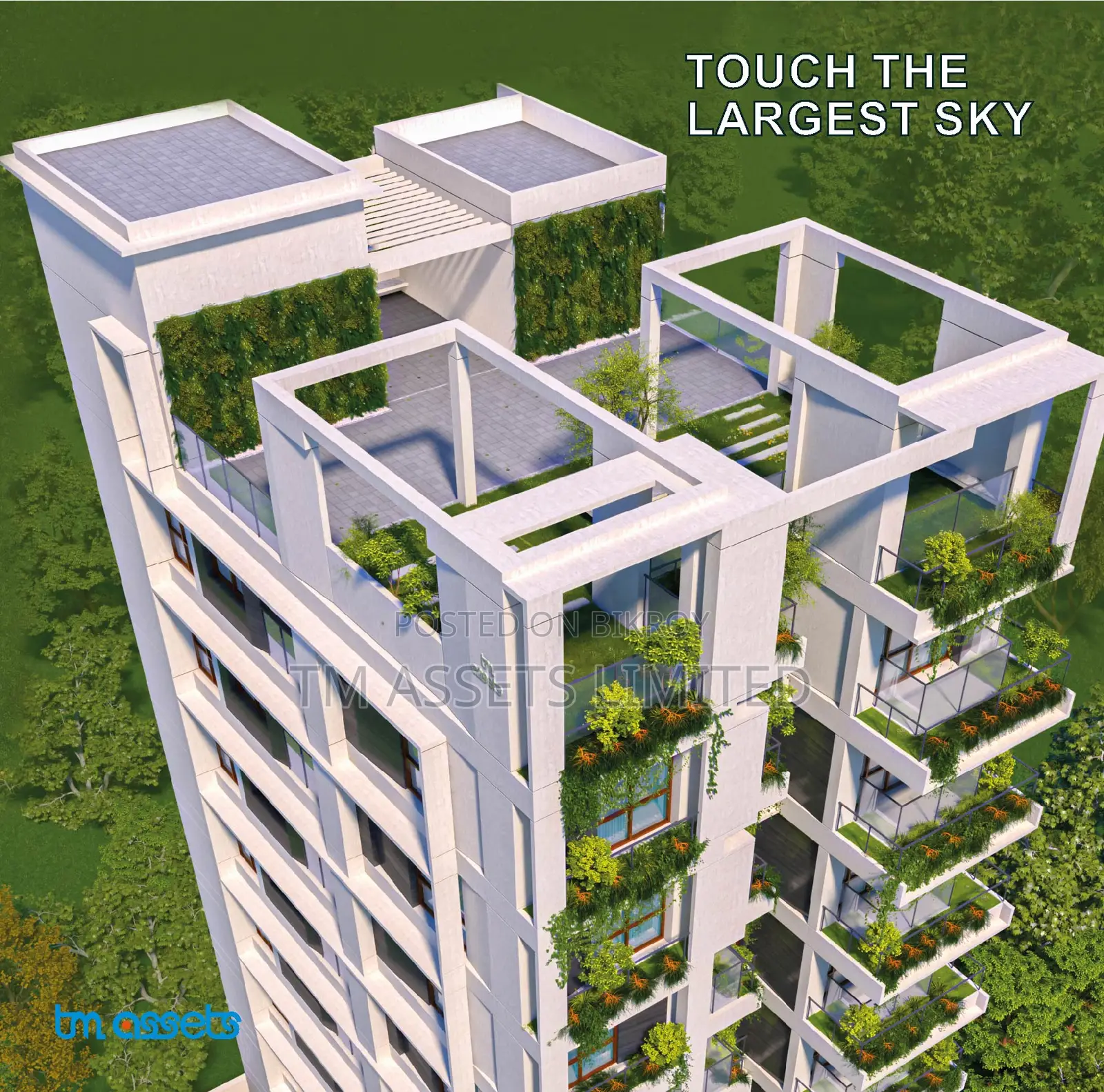 4-Bedroom Apartment in TM Halima Kunjo, Jalshiri Abason for Sale