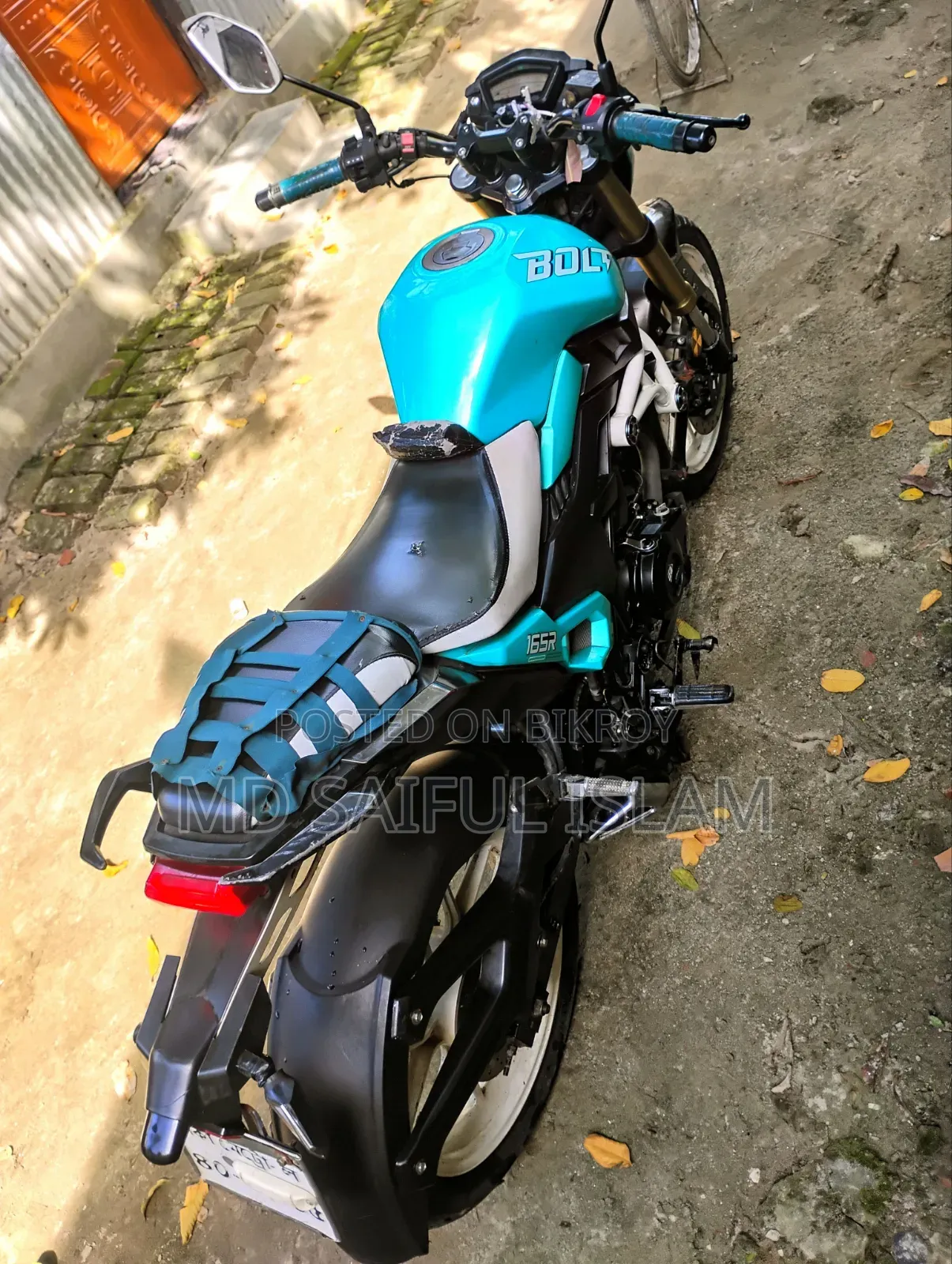 Runner Bolt 165R 2021 Blue