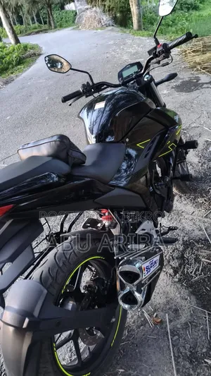 New Suzuki Gixxer 2026 Black