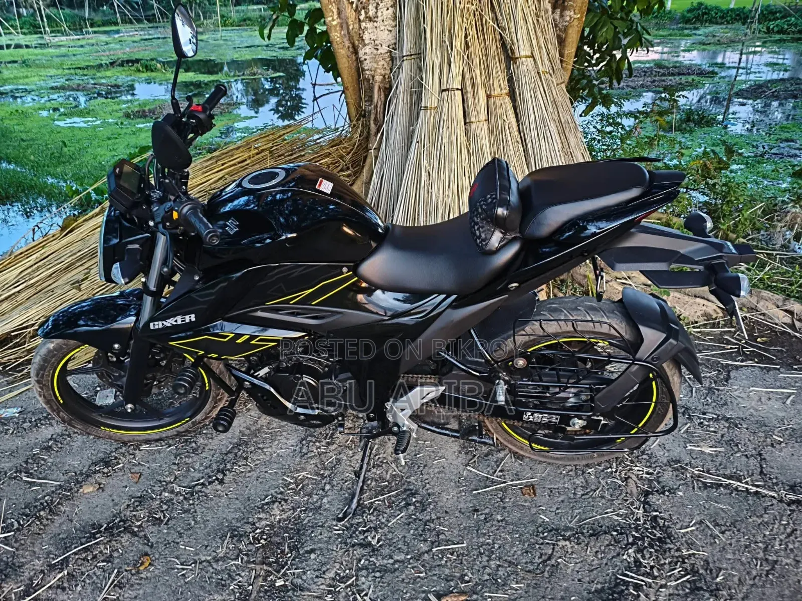 New Suzuki Gixxer 2026 Black