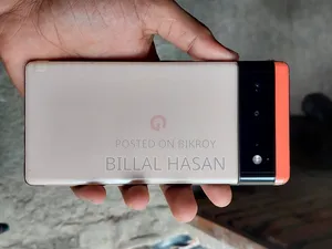 গুগল পিক্সেল ৬ ১২৮ জিবি পিংক