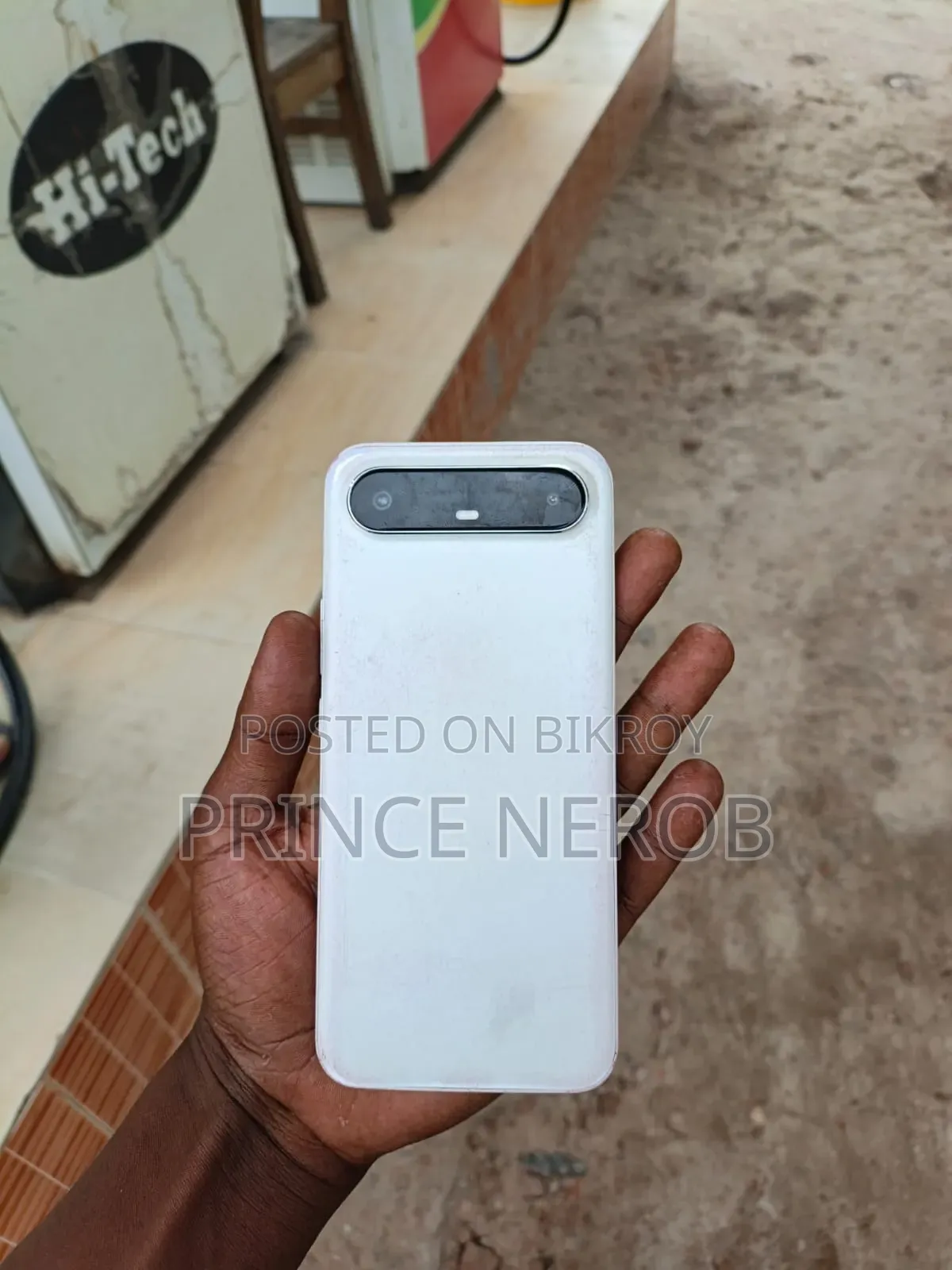 Tecno Pova Slim 5G 256 GB White