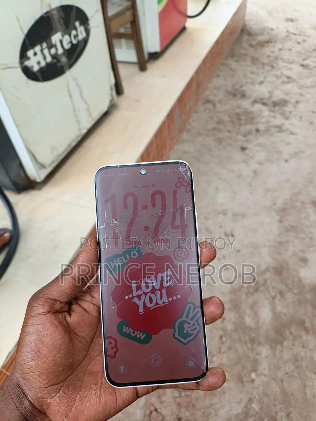 Tecno Pova Slim 5G 256 GB White