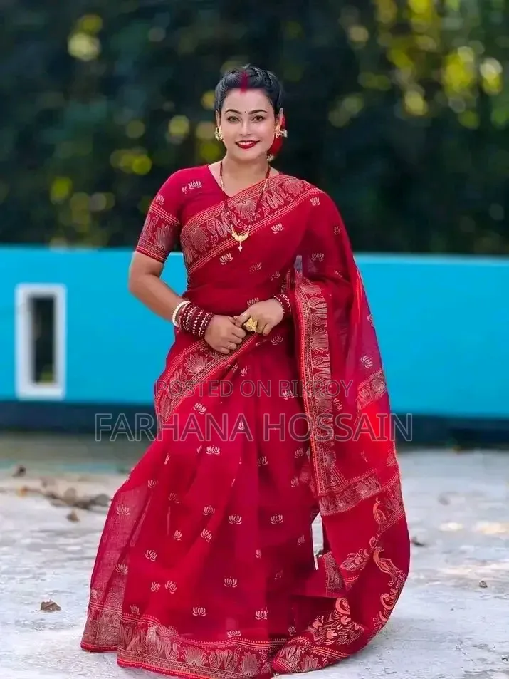 শারদীয় দূর্গা পূজা উপলক্ষে কিছু শাড়ি কালেকশন