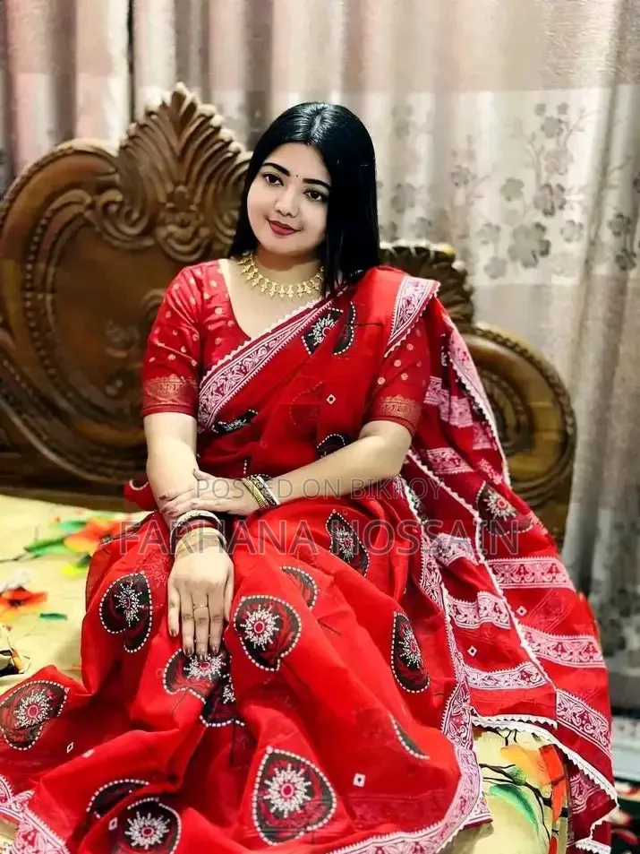 শারদীয় দূর্গা পূজা উপলক্ষে কিছু শাড়ি কালেকশন