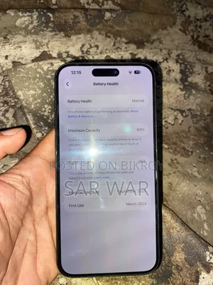 Apple iPhone 15 Plus 128 GB Black