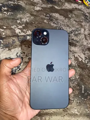 Apple iPhone 15 Plus 128 GB Black
