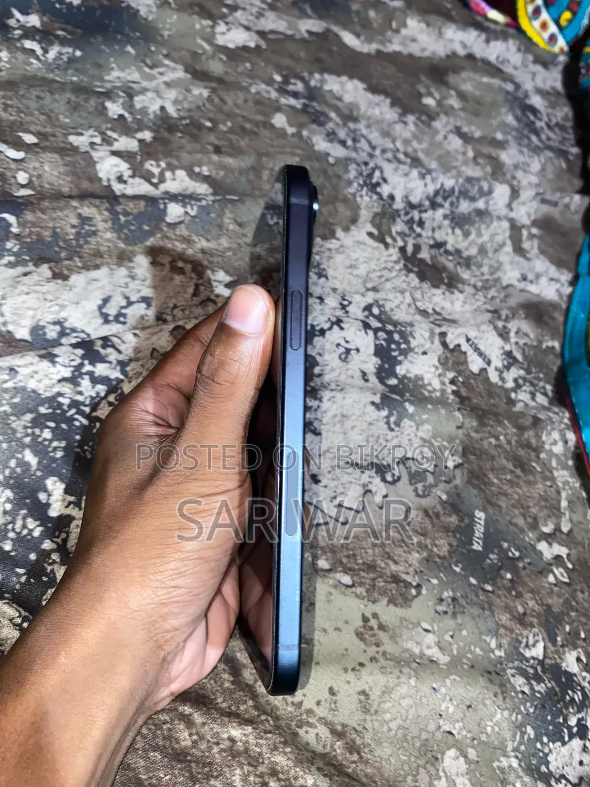 Apple iPhone 15 Plus 128 GB Black