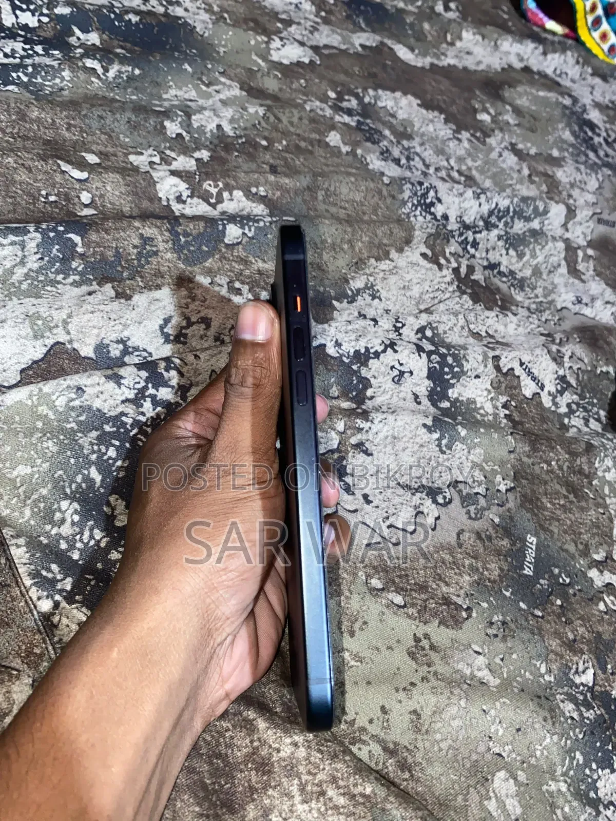 Apple iPhone 15 Plus 128 GB Black