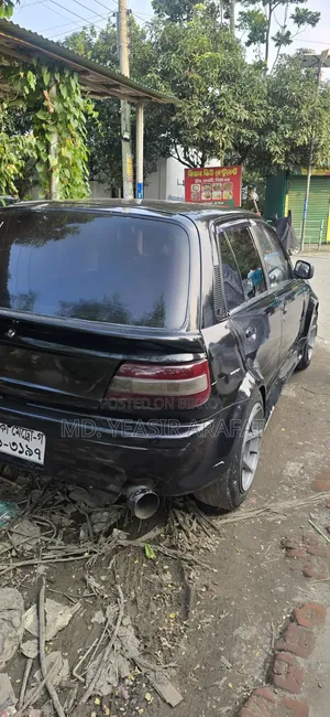Toyota Starlet 1993 Black
