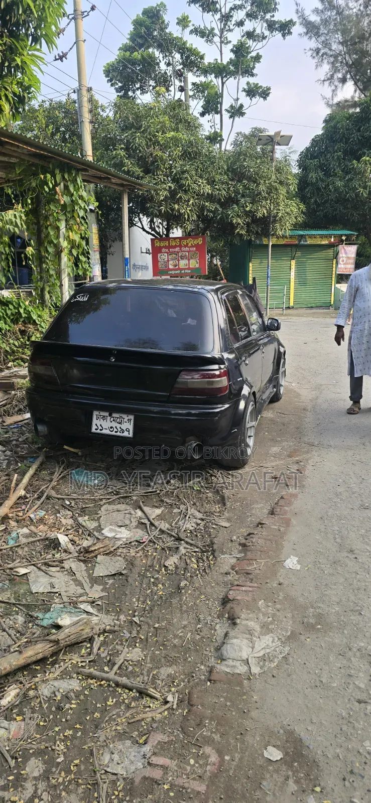 Toyota Starlet 1993 Black
