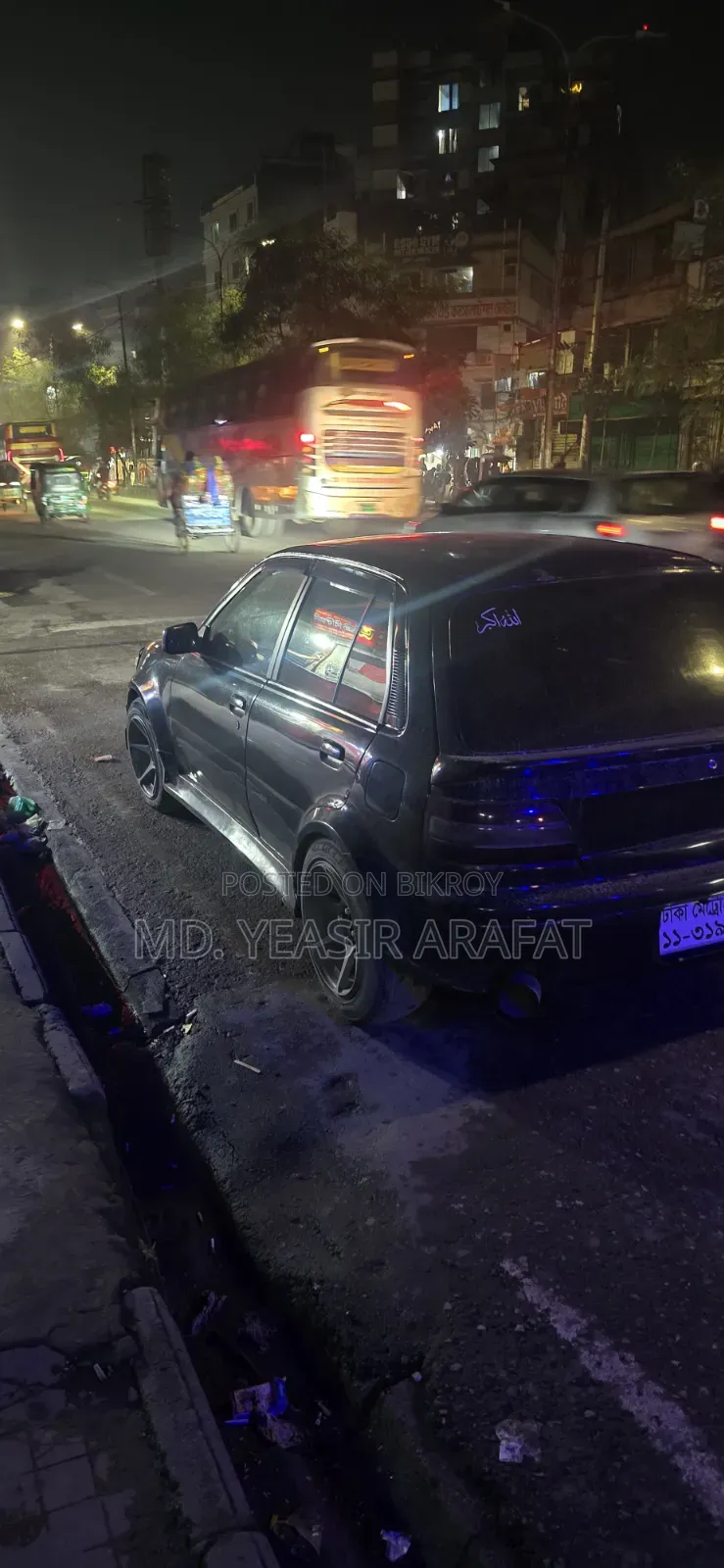 Toyota Starlet 1993 Black