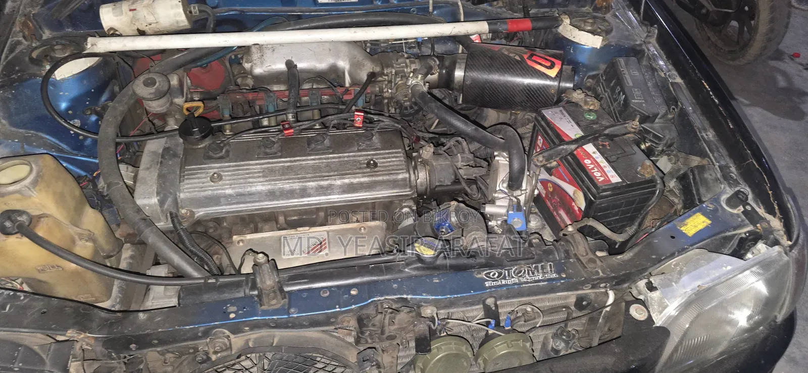 Toyota Starlet 1993 Black