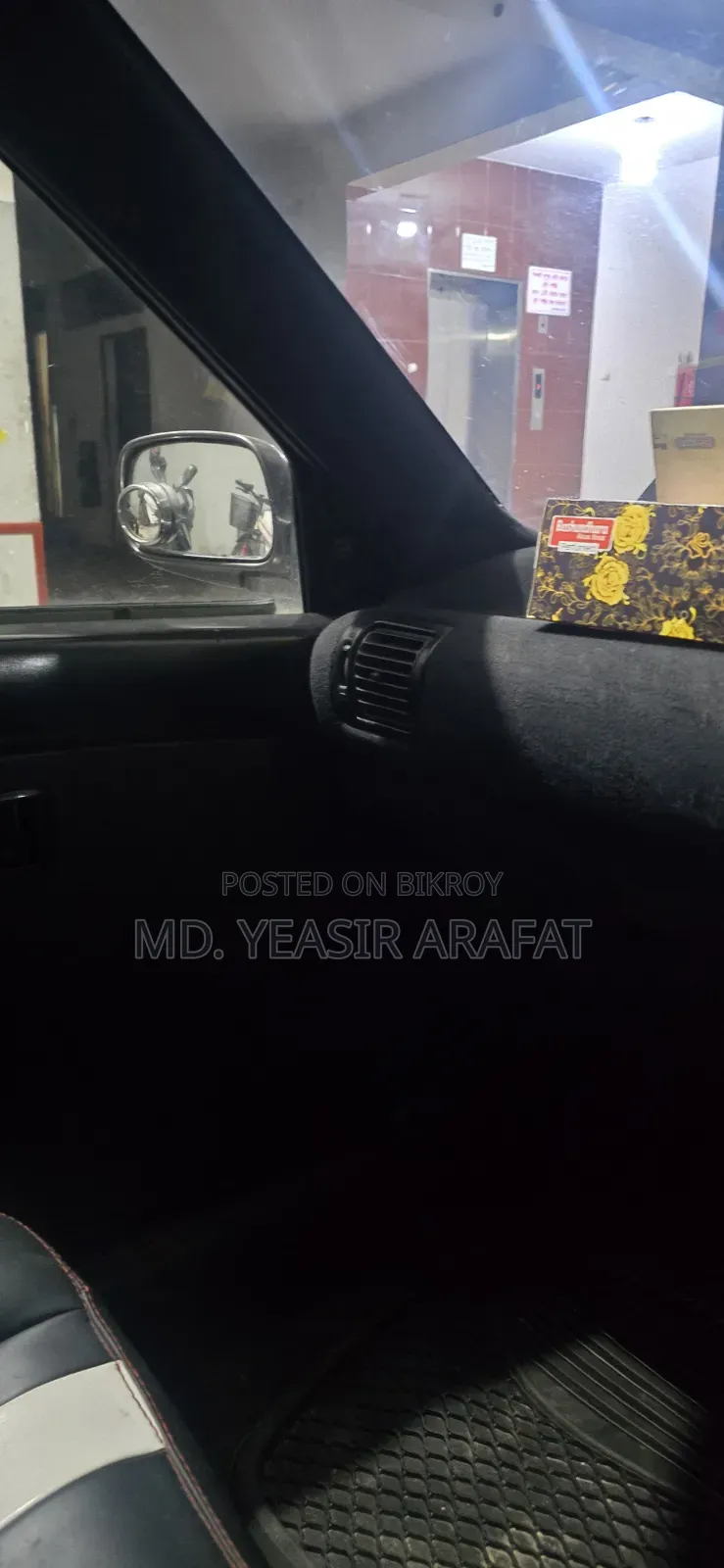 Toyota Starlet 1993 Black