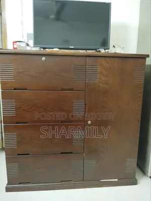 Wood Wardrobe