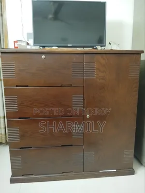 Wood Wardrobe