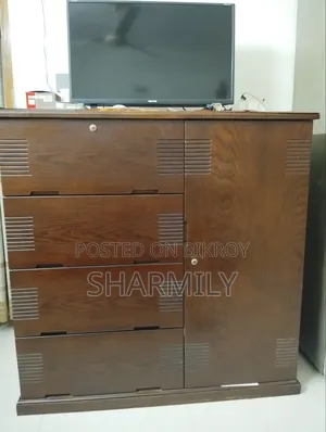 Wood Wardrobe