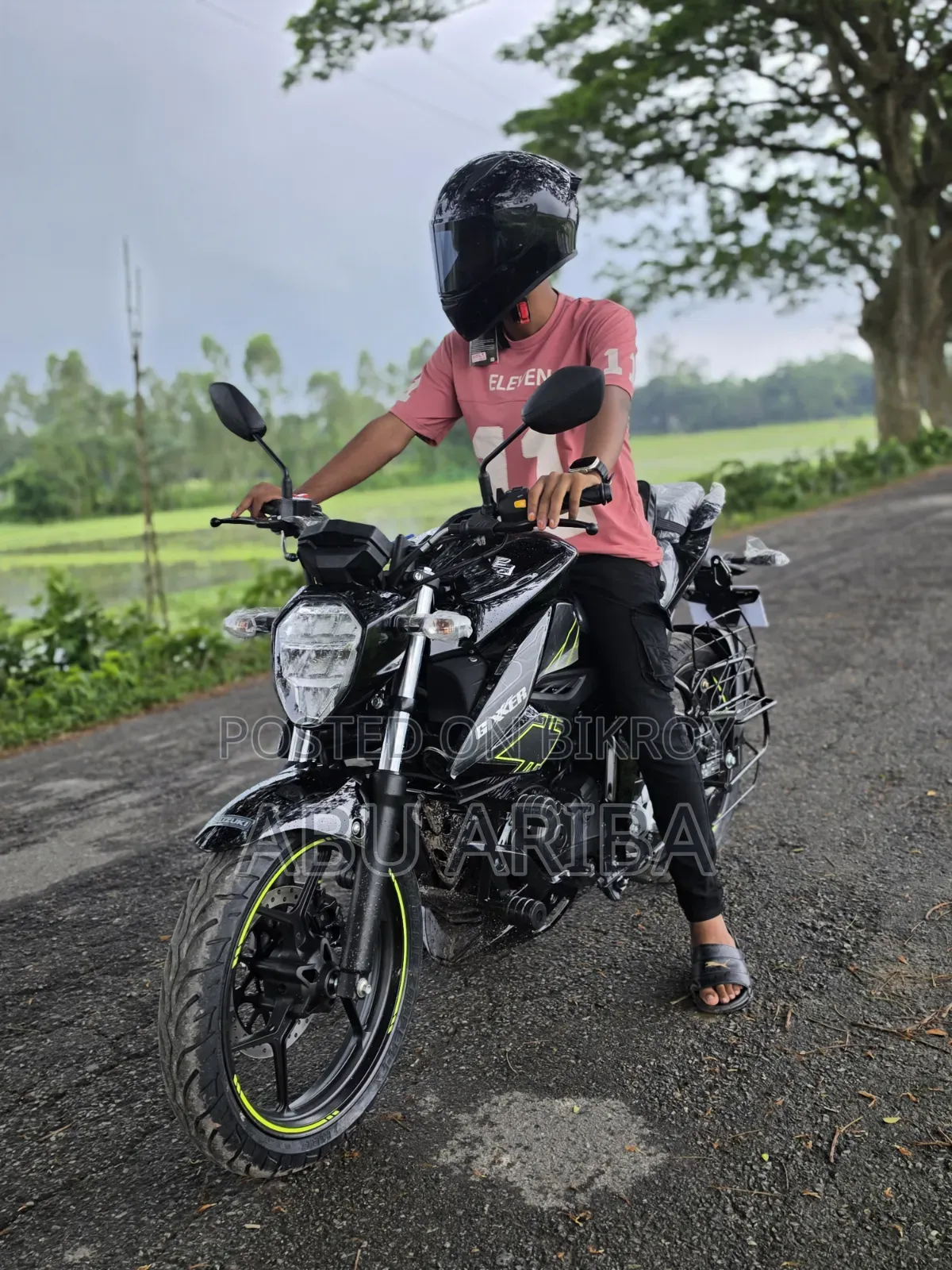 New Suzuki Gixxer 2026 Black