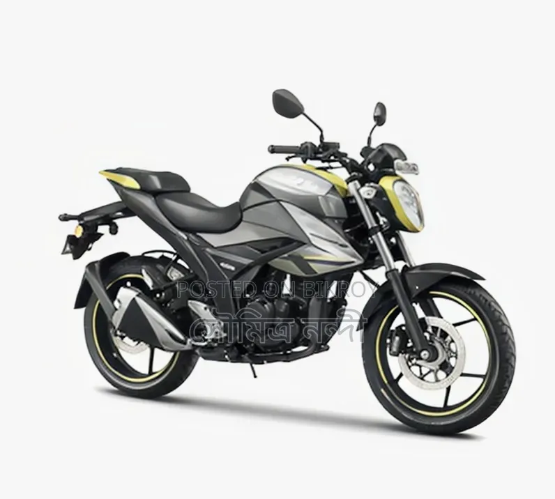 Suzuki Gixxer 2022 Gray