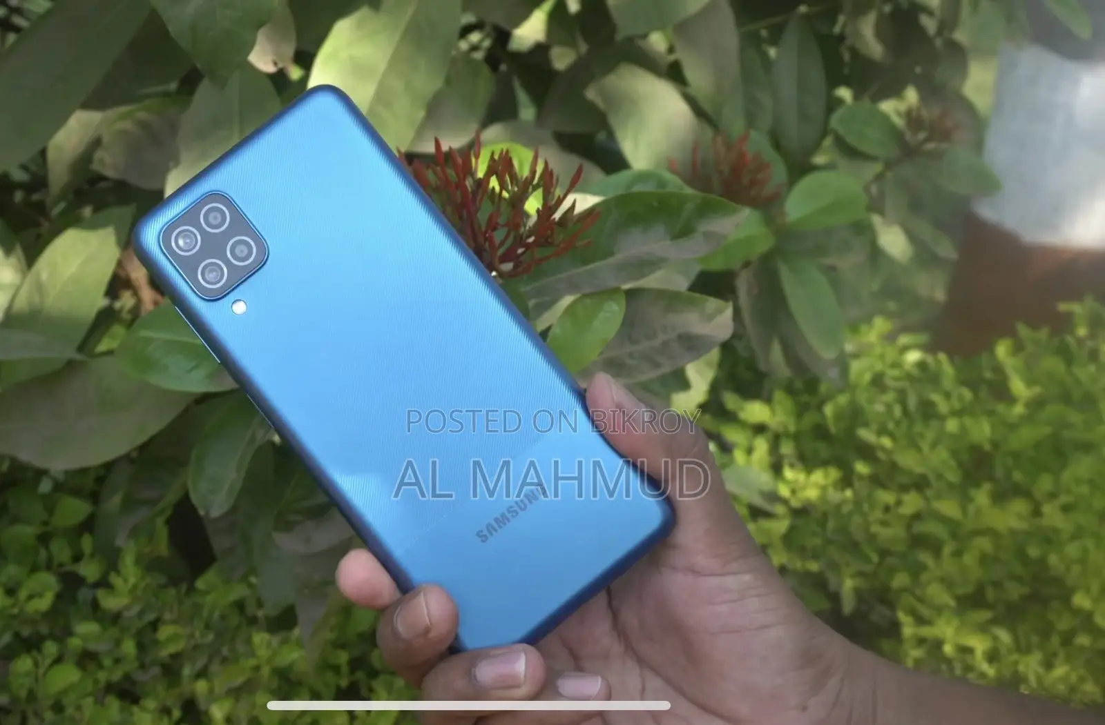 স্যামসাং গ্যালাক্সি এম১২ ১২৮ জিবি ব্লু