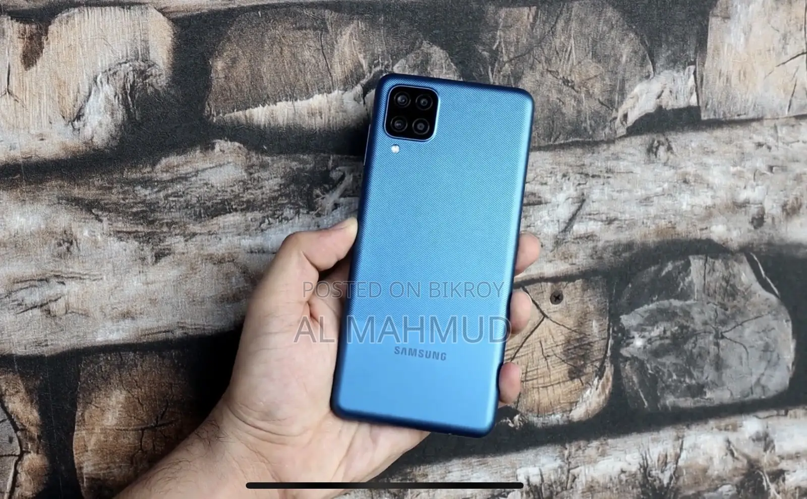 স্যামসাং গ্যালাক্সি এম১২ ১২৮ জিবি ব্লু