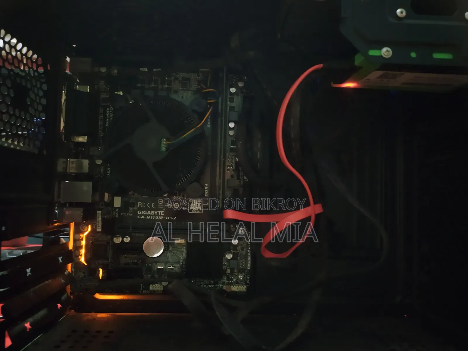 Desktop Computer Gigabyte GB-BKi3HA-7100 8GB Intel Core 3 HDD+SSD 750GB