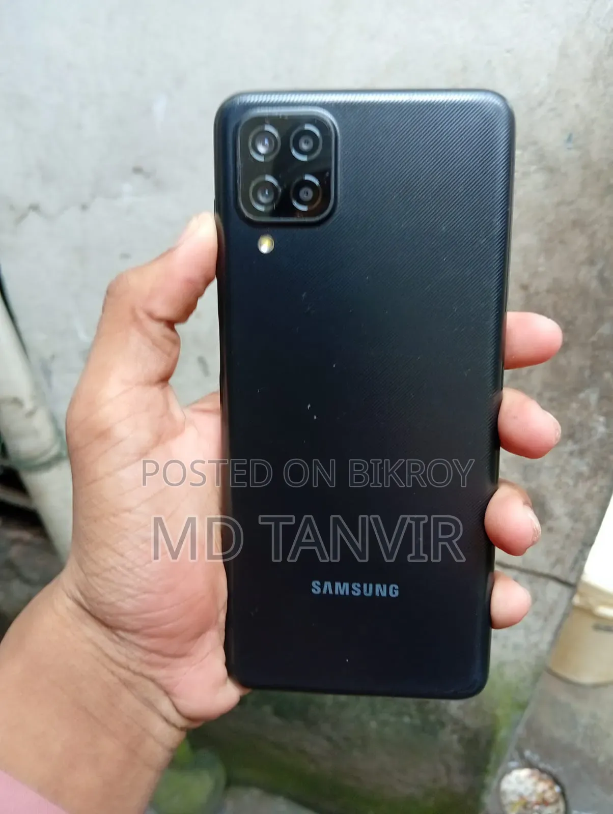 Samsung Galaxy A12 64 GB Black