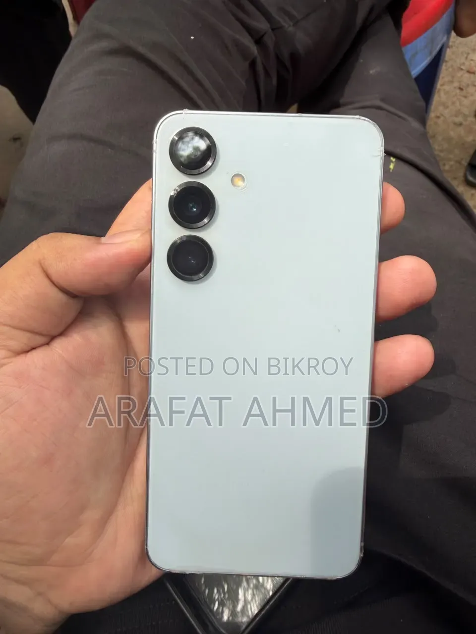 স্যামসাং গ্যালাক্সি এস২৪ ২৫৬ জিবি ব্লু