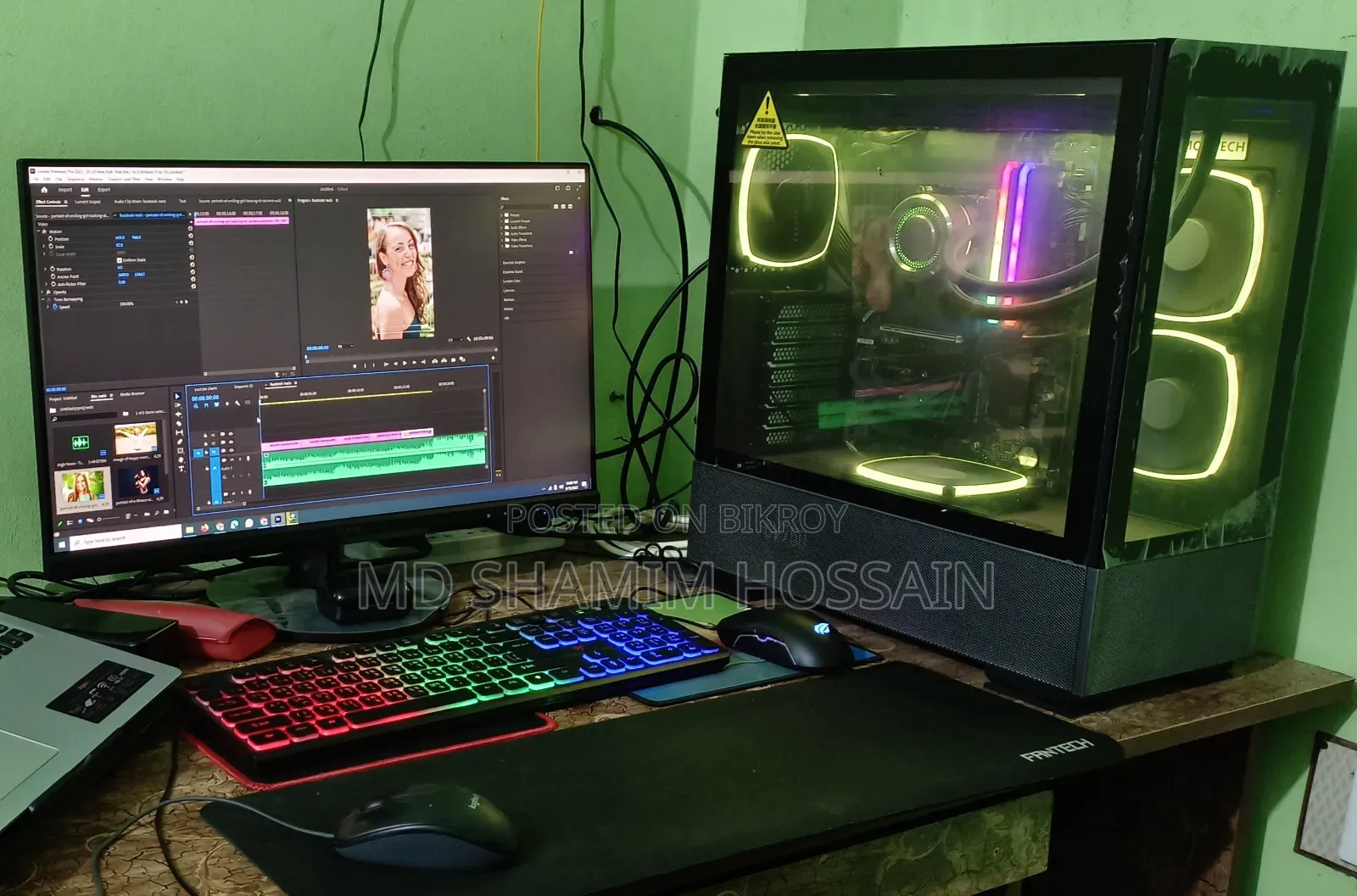 Desktop Computer Gigabyte 32GB Intel Core i5 SSD 512GB