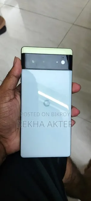 গুগল পিক্সেল ৬ ১২৮ জিবি হোয়াইট