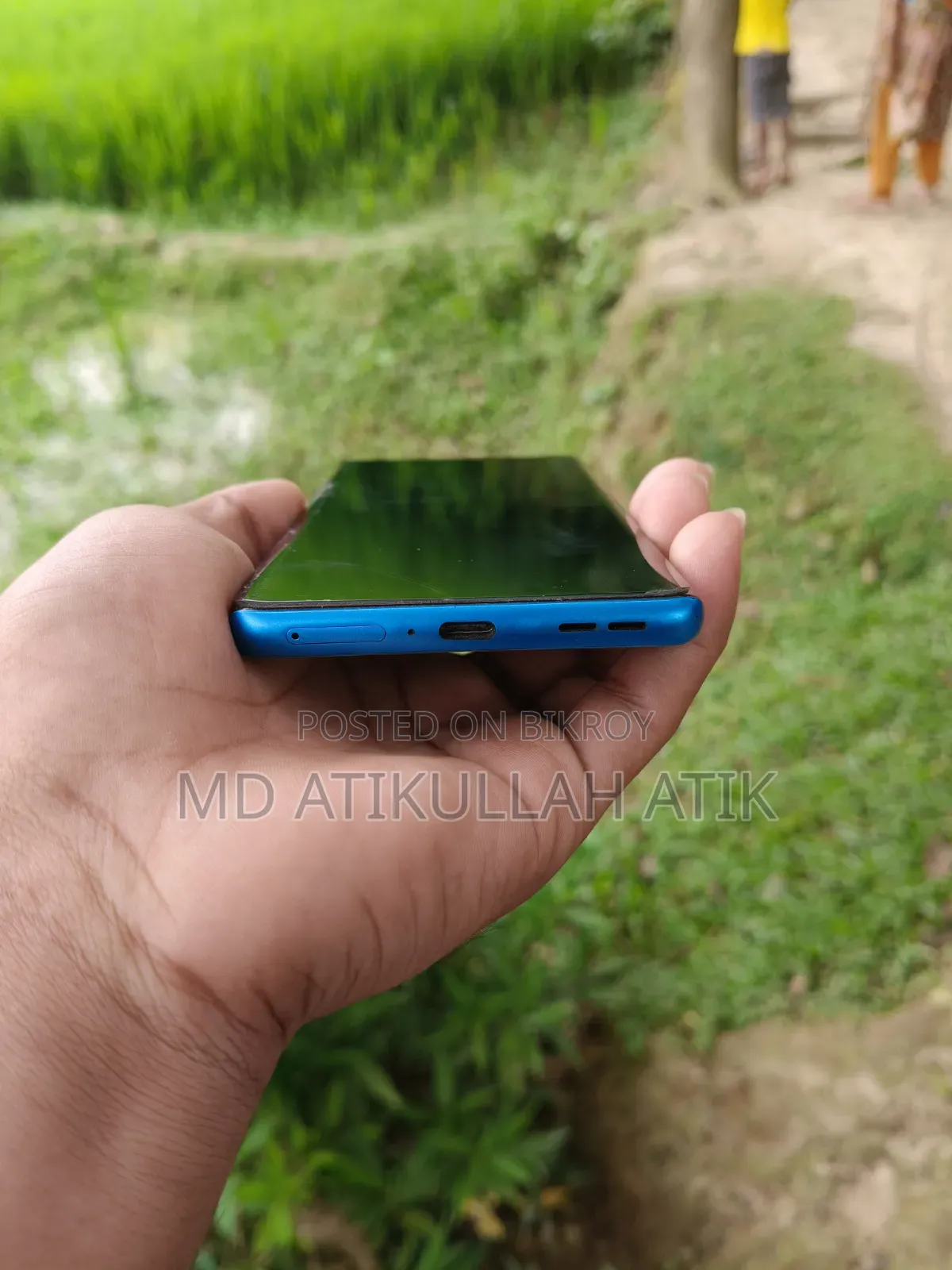 নতুন মোটোলোরো জি৯৬ ৫জি ২৫৬ জিবি নীল
