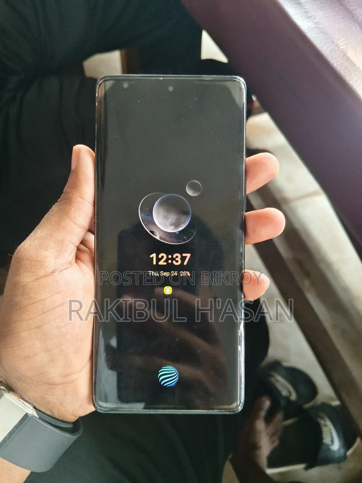 Vivo V29 5G 128 GB Black