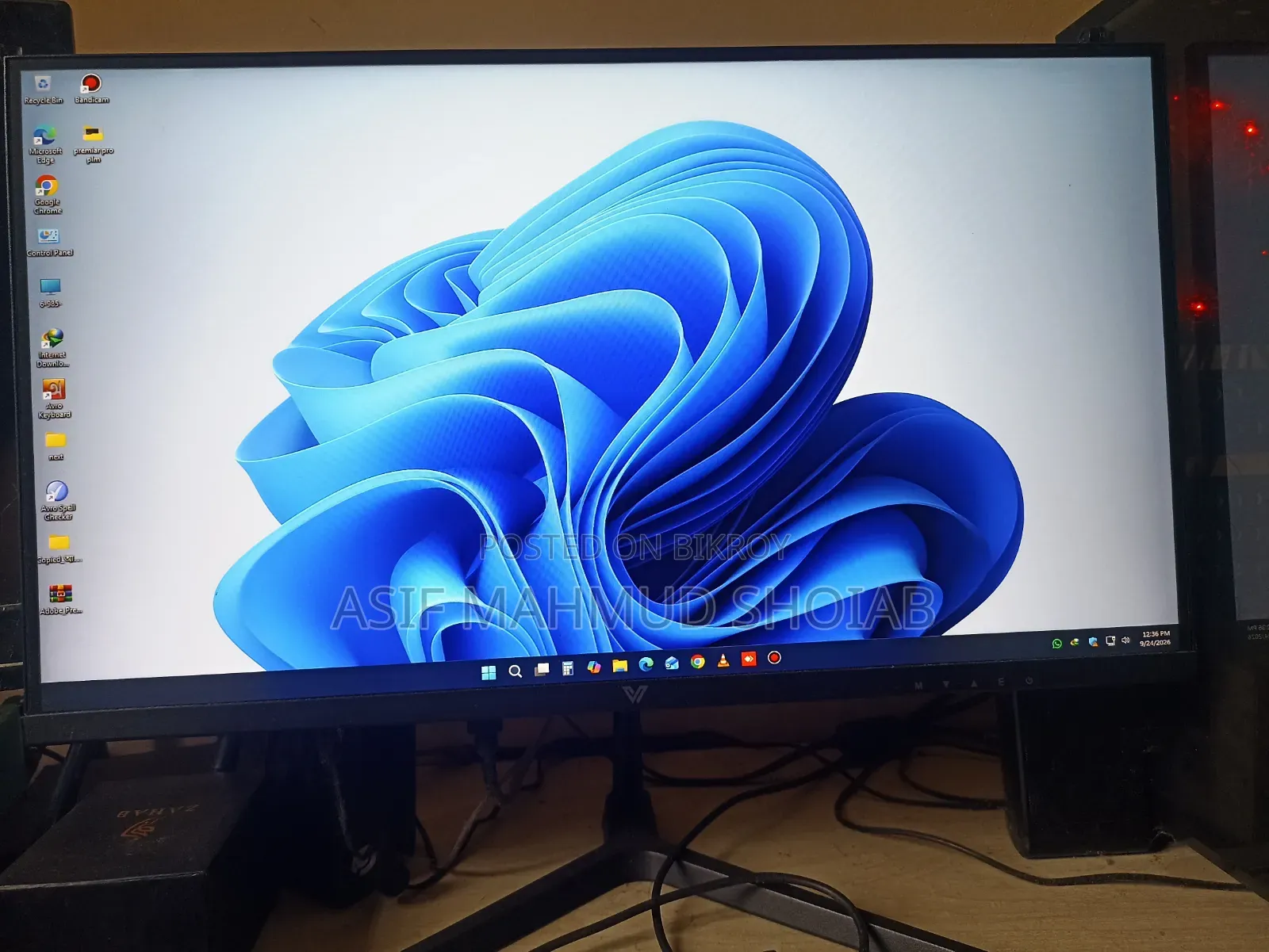 Desktop Computer 4GB SSD 128GB