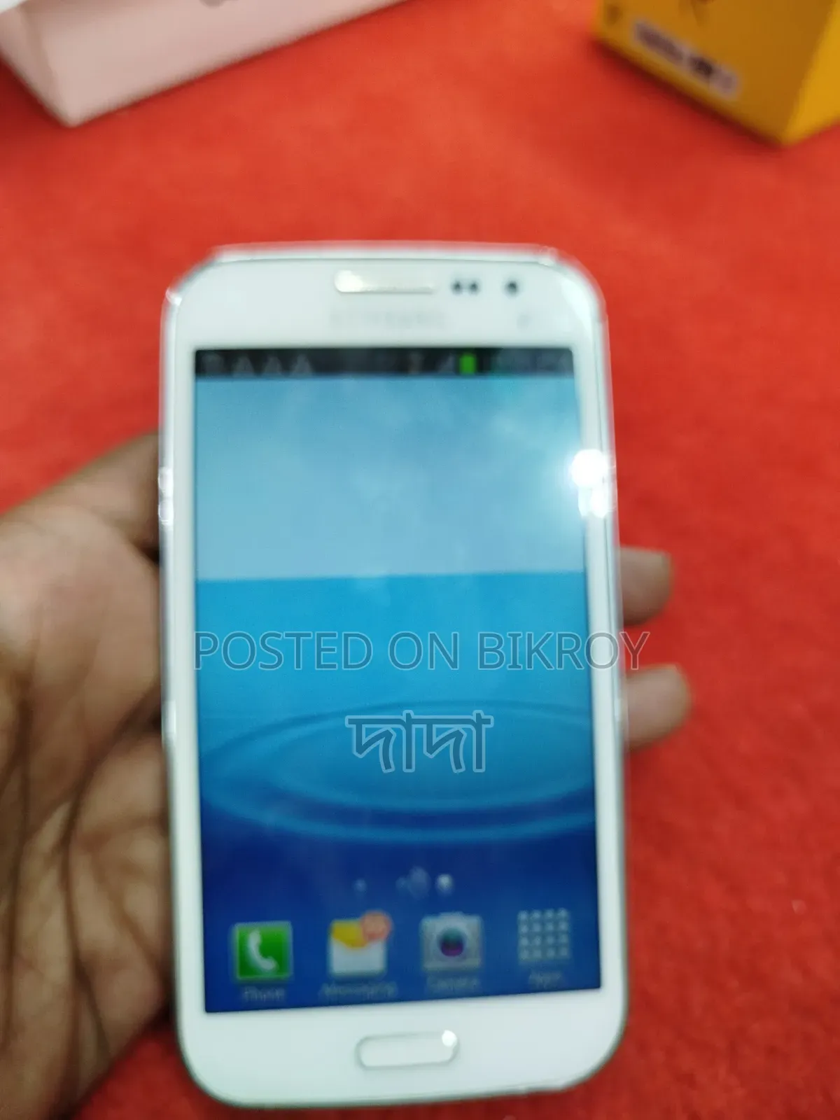 Samsung GT-E1080 White