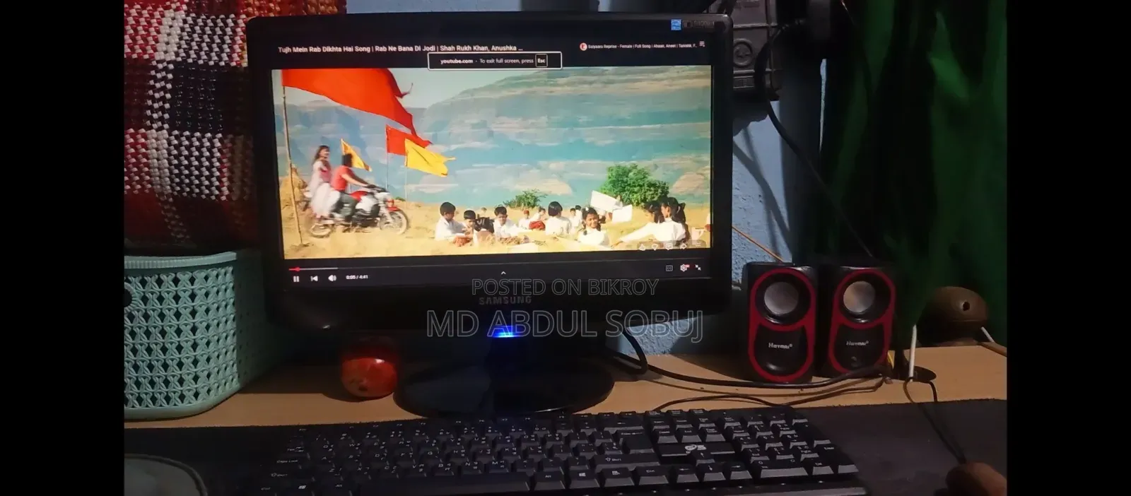 Desktop Computer Samsung 8GB Intel Core i3 HDD 128GB