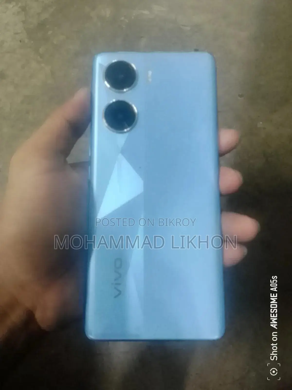 New Vivo V29e 5G 256 GB Gray