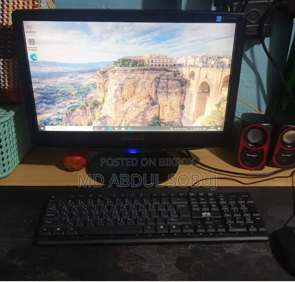 Desktop Computer Samsung 8GB Intel Core i3 HDD 128GB