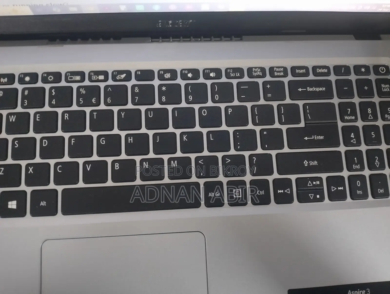 Laptop Acer Aspire 3 8GB Intel Core i3 HDD+SSD 1T