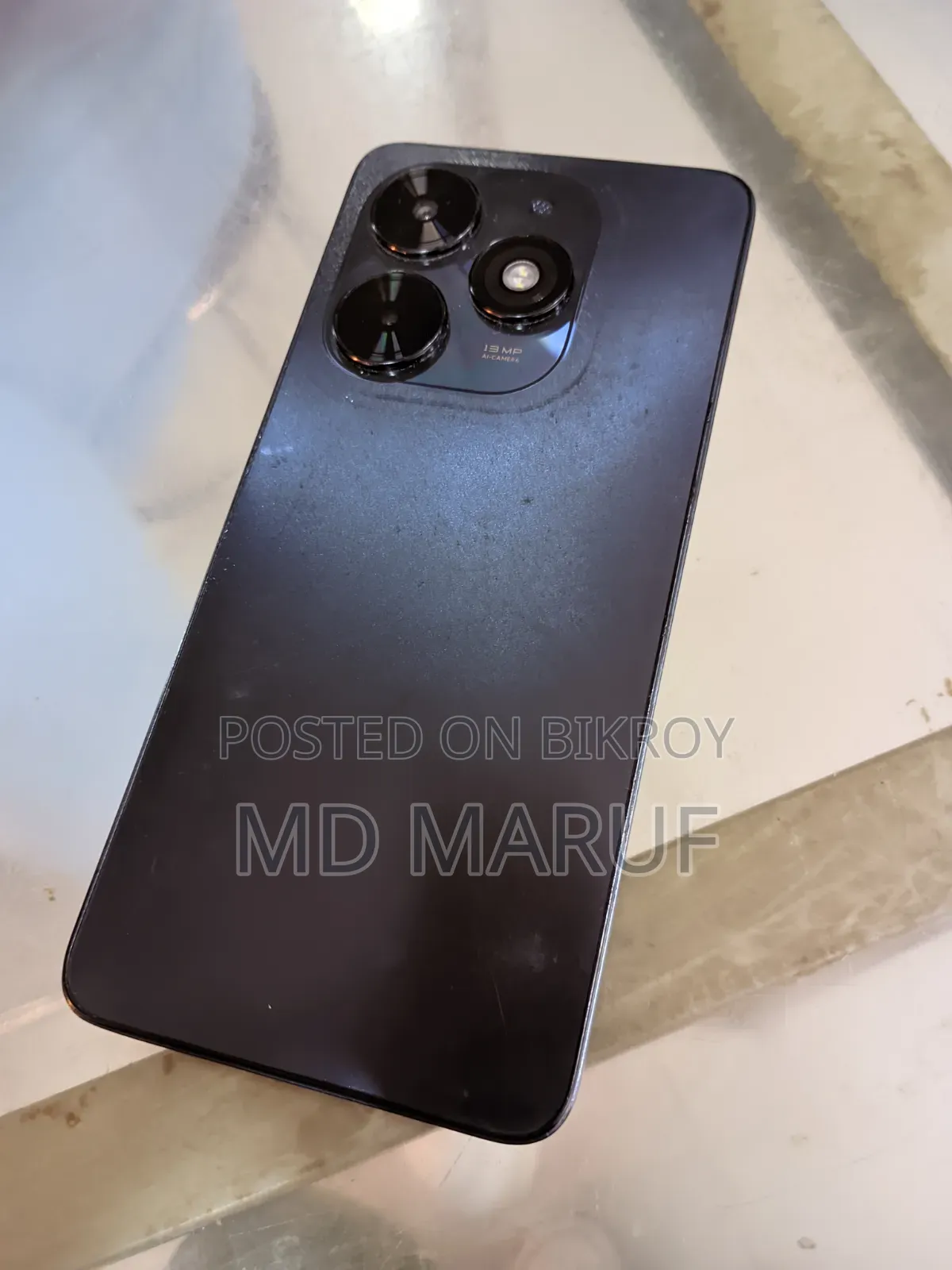 Tecno Spark Go 64 GB Black