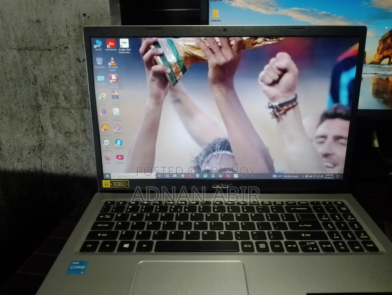 Laptop Acer Aspire 3 8GB Intel Core i3 HDD+SSD 1T