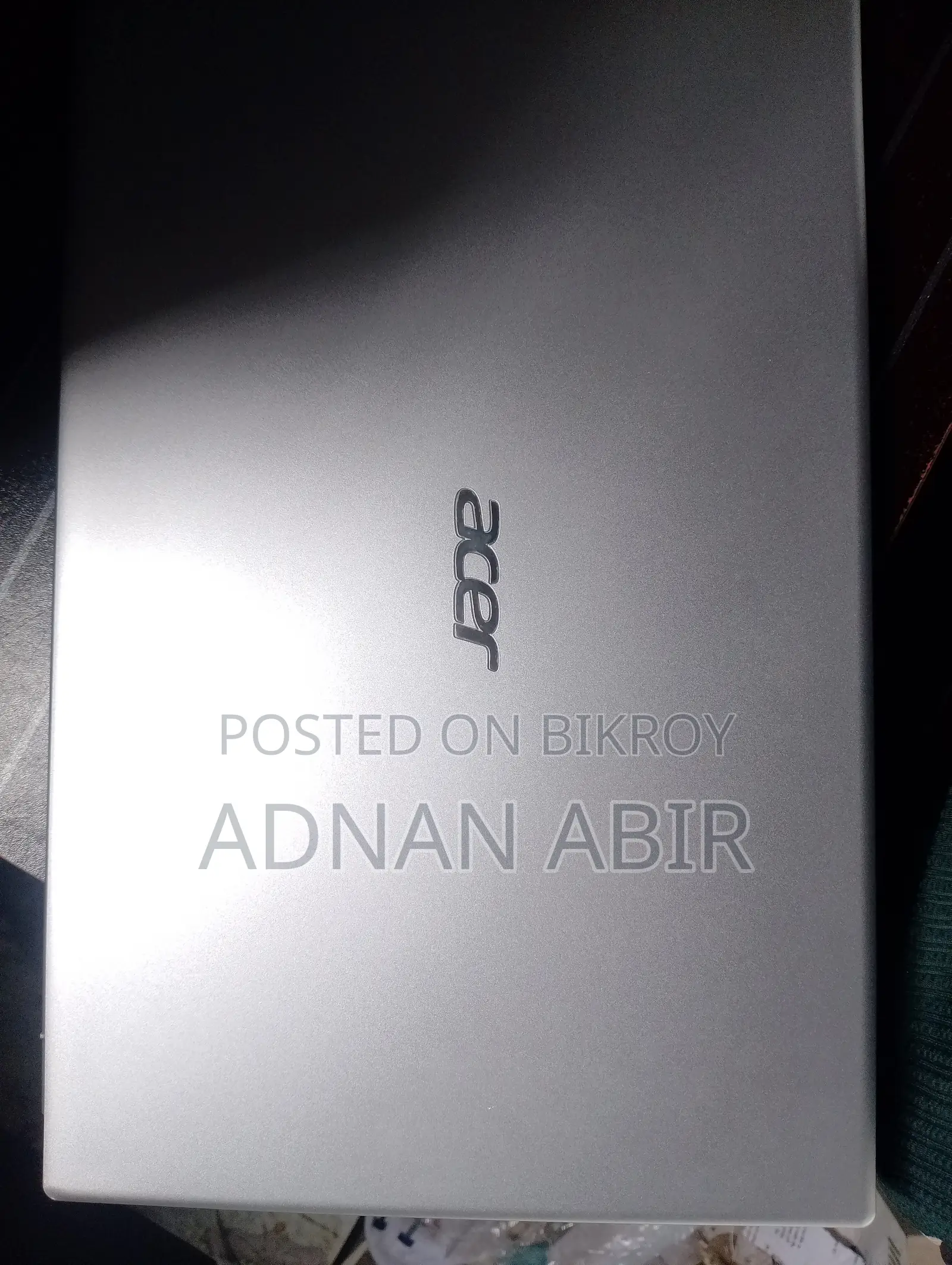 Laptop Acer Aspire 3 8GB Intel Core i3 HDD+SSD 1T