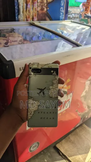 গুগল পিক্সেল ৬এ ১২৮ জিবি সবুজ