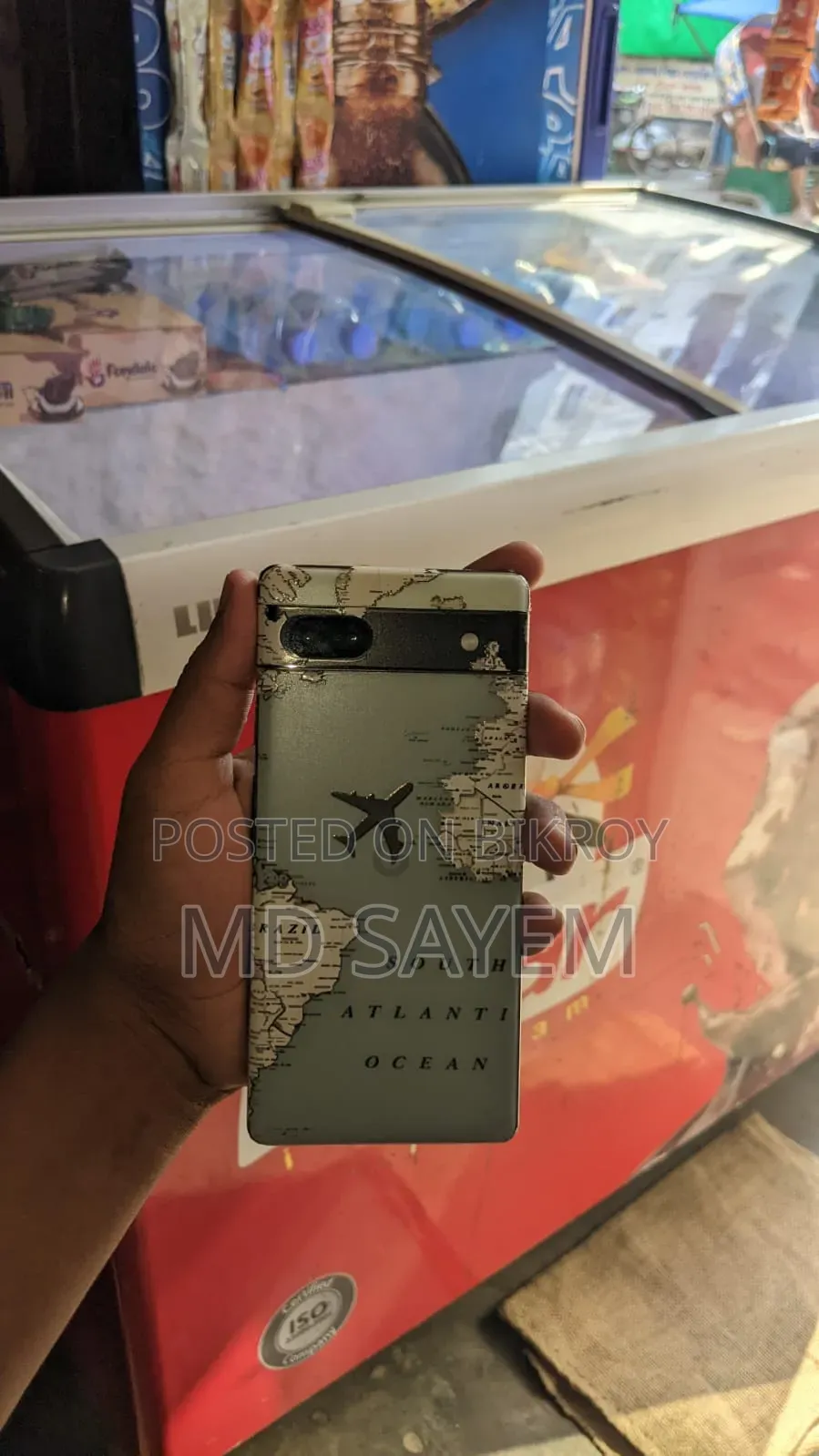 Google Pixel 6a 128 GB Green