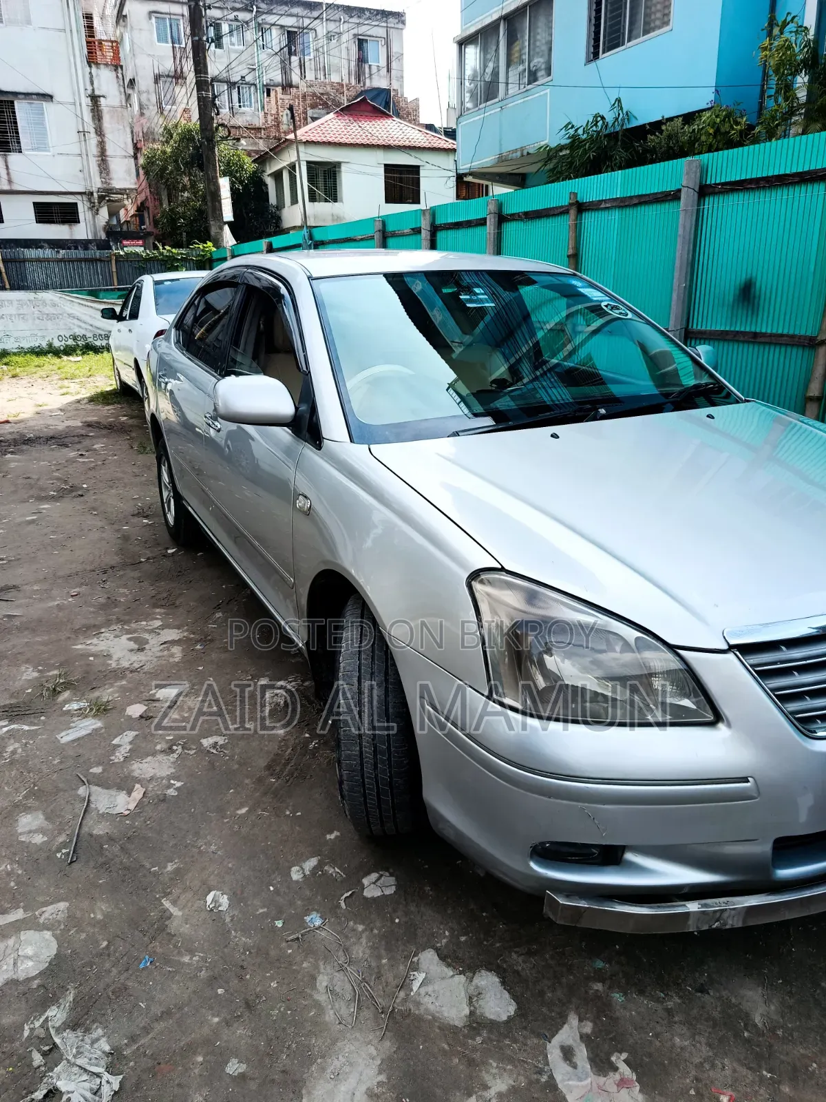 টয়োটা প্রিমিও ২০০৬ সিলভার