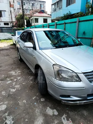 টয়োটা প্রিমিও ২০০৬ সিলভার