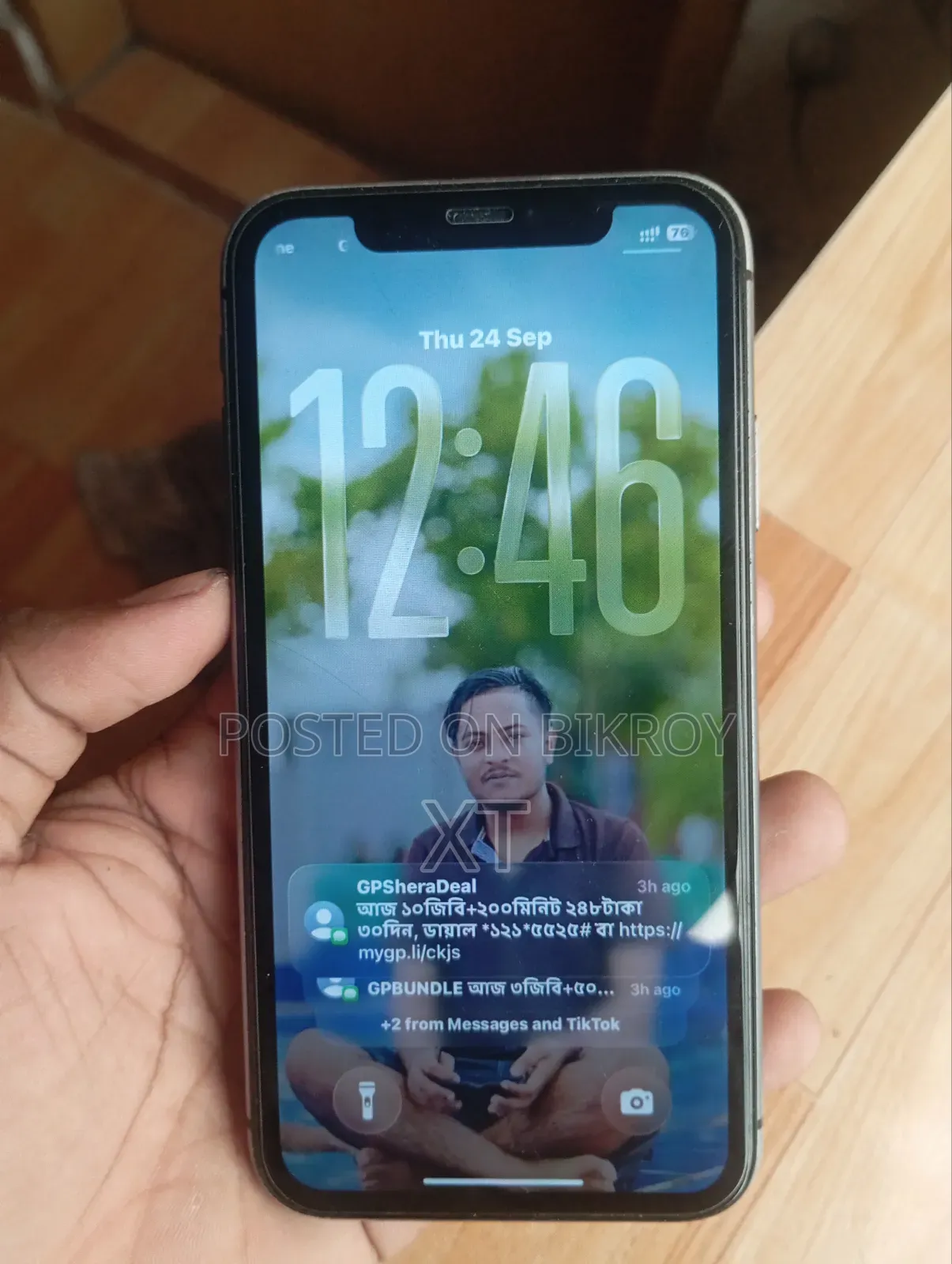Apple iPhone 11 64 GB Black