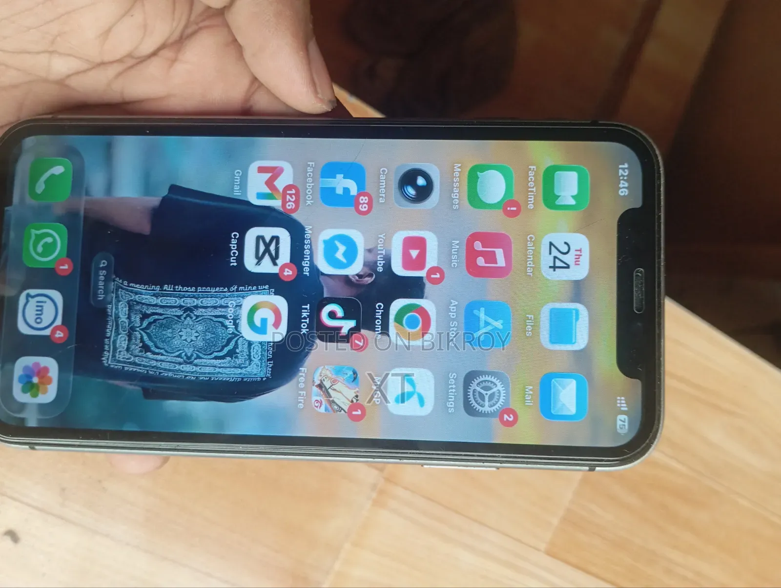 Apple iPhone 11 64 GB Black